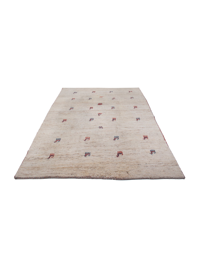 Gabbeh Persisch Teppich 290x212cm - Perserteppich Wollteppich
