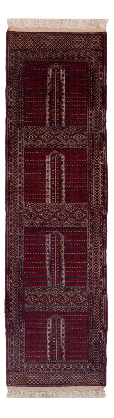 Turkaman Teppich 82x300cm - Orientteppich