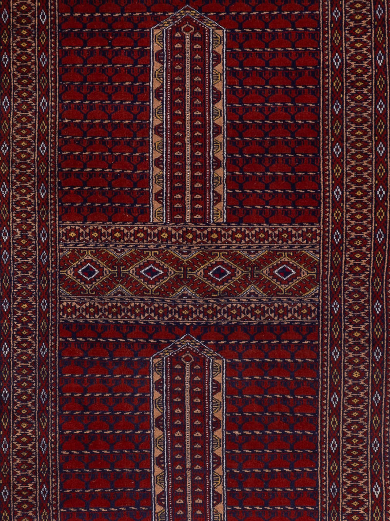 Turkaman Teppich 300x82cm - Orientteppich