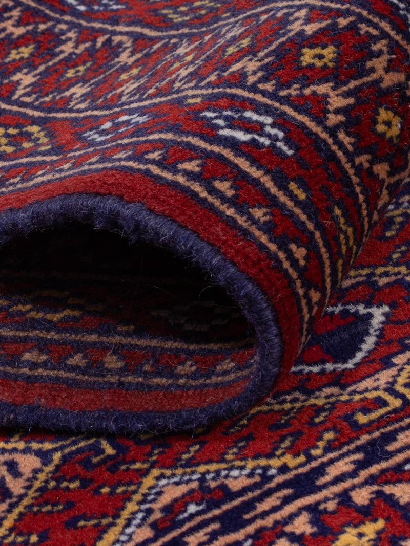 Turkaman Teppich 300x82cm - Orientteppich