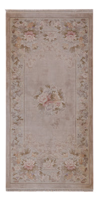 Seidenteppich - China Seide - 140 x 70 cm - hellbeige