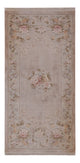 Seidenteppich - China Seide - 140 x 70 cm - hellbeige