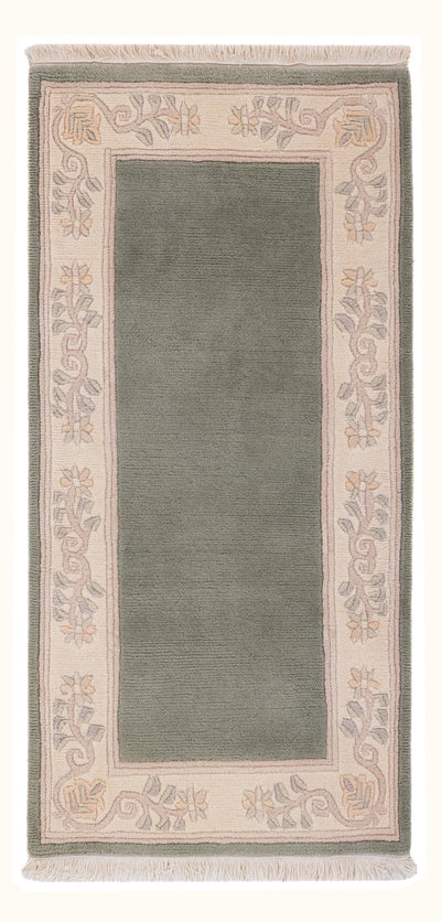 China Teppich 70x140cm - Orientteppich