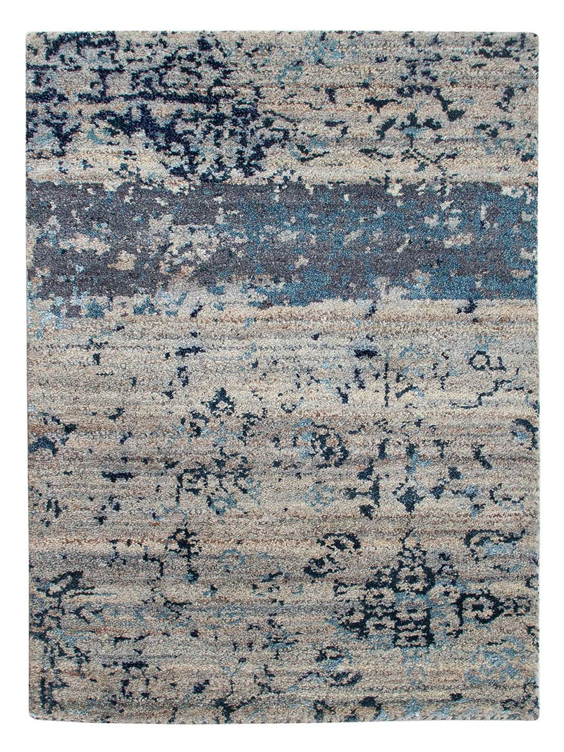 Gabbeh Teppich Indus 90x60cm - Wollteppich
