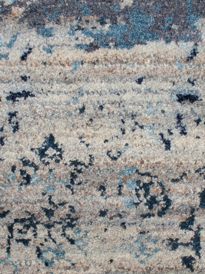 Gabbeh Teppich Indus 90x60cm - Wollteppich