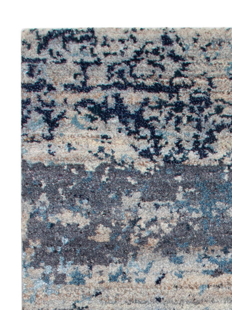 Gabbeh Teppich Indus 90x60cm - Wollteppich