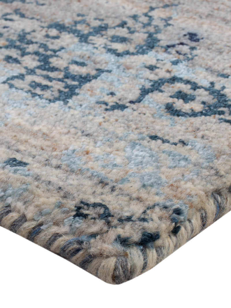 Gabbeh Teppich Indus 90x60cm - Wollteppich