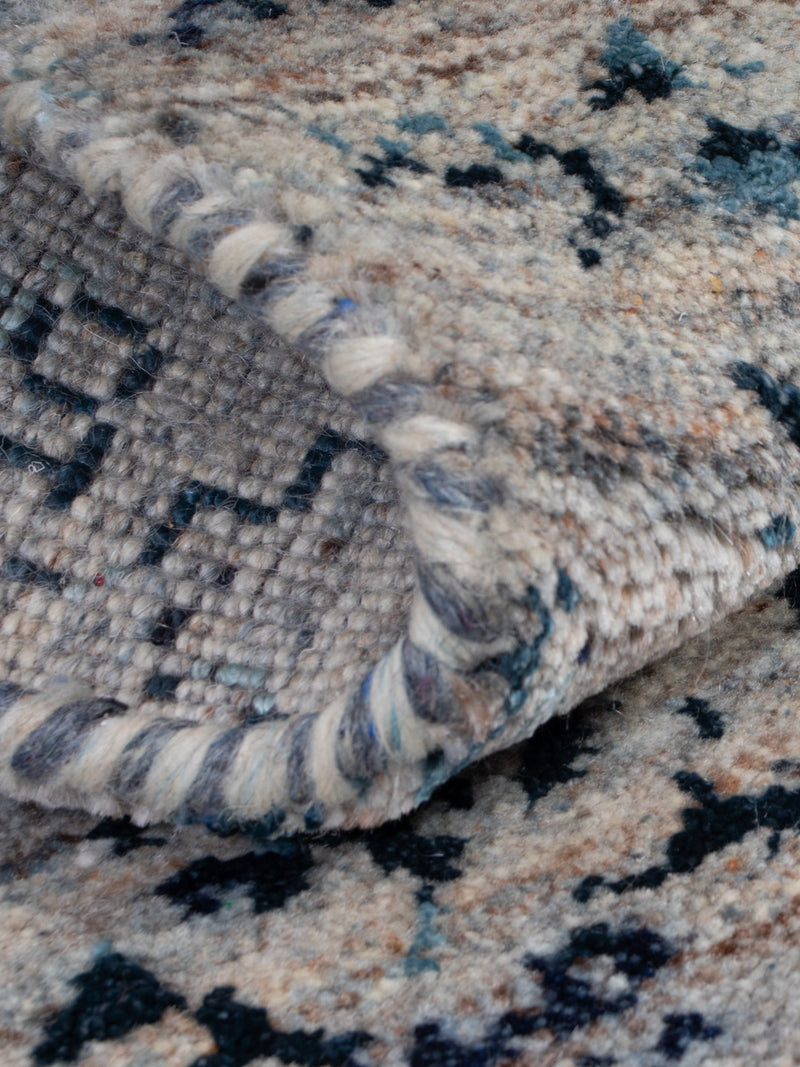 Gabbeh Teppich Indus 90x60cm - Wollteppich