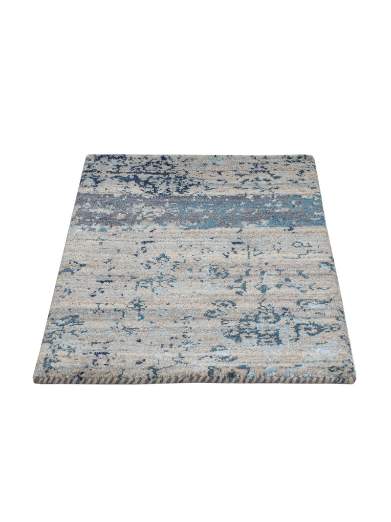 Gabbeh Teppich Indus 90x60cm - Wollteppich