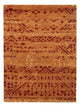 Gabbeh Teppich - Indus - 90 x 60 cm - rost