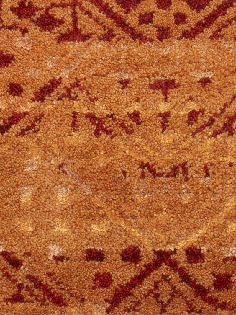 Gabbeh Teppich - Indus - 90 x 60 cm - rost