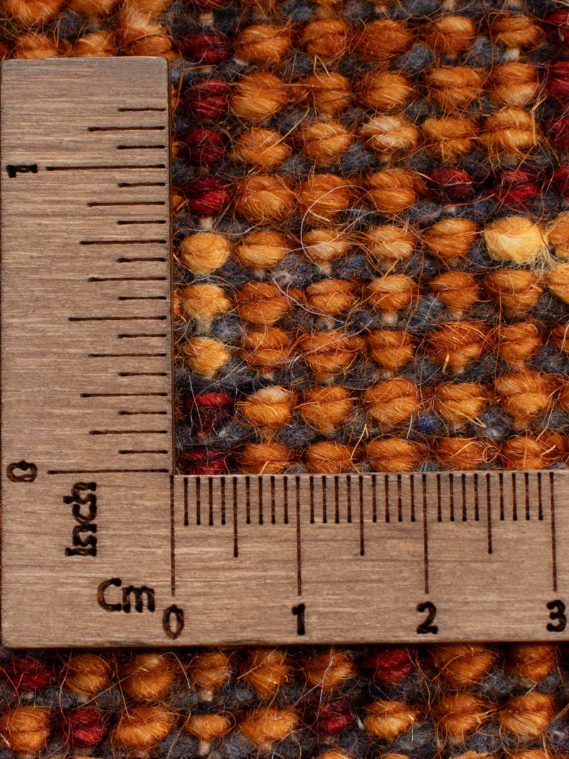 Gabbeh Teppich - Indus - 90 x 60 cm - rost