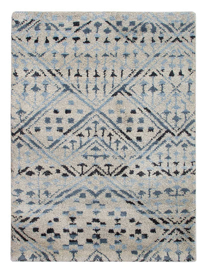 Gabbeh Teppich Indus 60x90cm - Wollteppich
