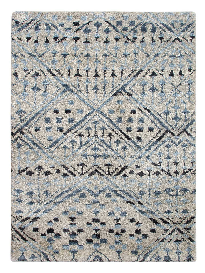 Gabbeh Teppich Indus 90x60cm - Wollteppich