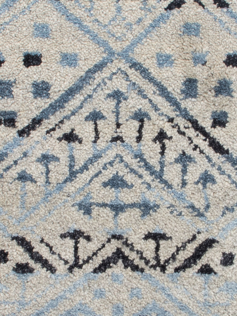 Gabbeh Teppich Indus 90x60cm - Wollteppich