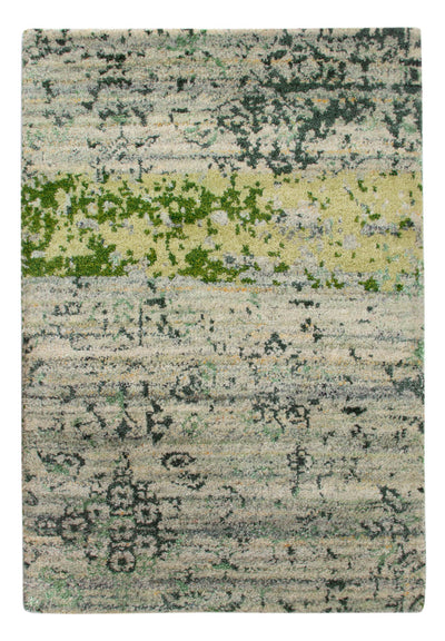 Gabbeh Teppich Indus 60x90cm - Wollteppich