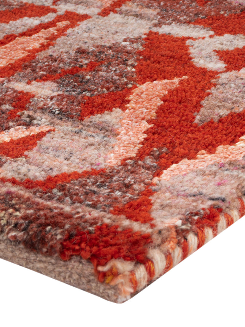Gabbeh Teppich Indus 90x60cm - Wollteppich