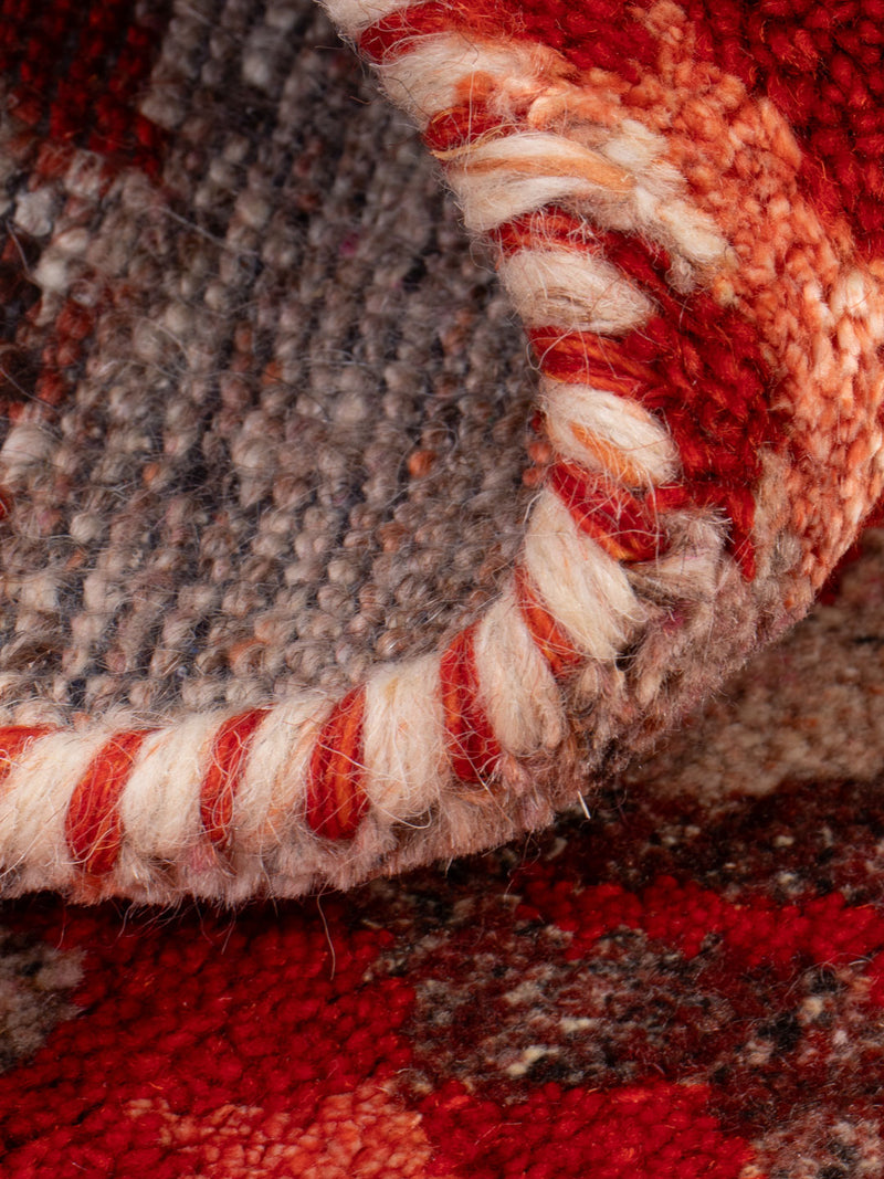 Gabbeh Teppich Indus 90x60cm - Wollteppich