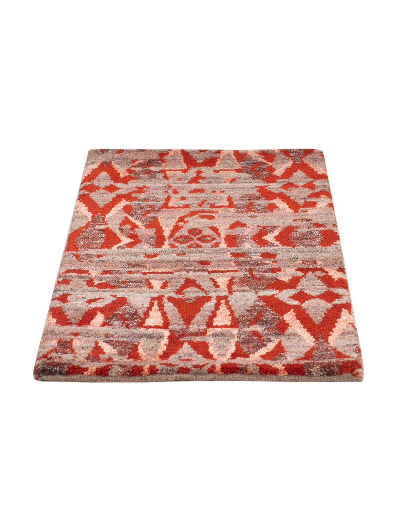 Gabbeh Teppich Indus 90x60cm - Wollteppich