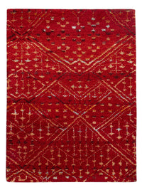 Gabbeh Teppich Indus 90x60cm - Wollteppich – product image