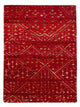 Gabbeh Teppich Indus 90x60cm - Wollteppich