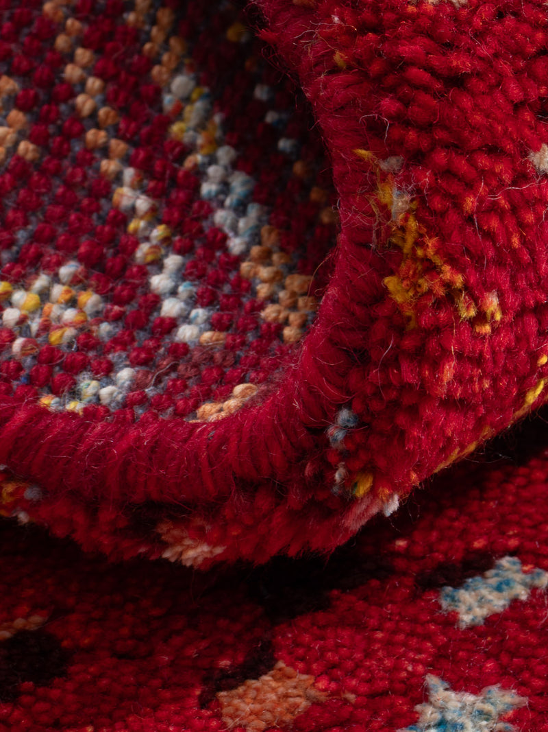 Gabbeh Teppich Indus 90x60cm - Wollteppich