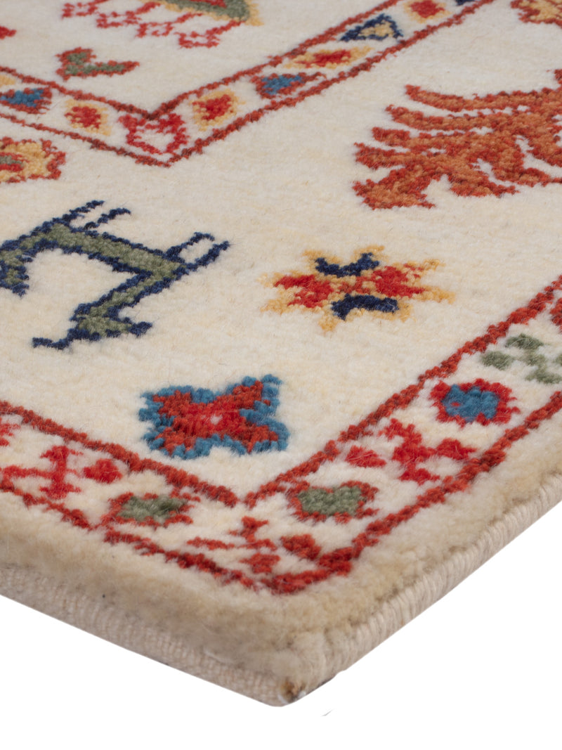 Gabbeh Teppich Indus 90x60cm - Wollteppich