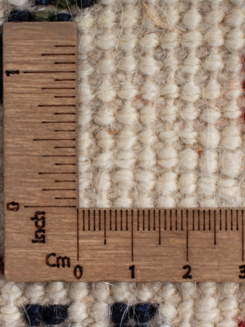 Gabbeh Teppich Indus 90x60cm - Wollteppich
