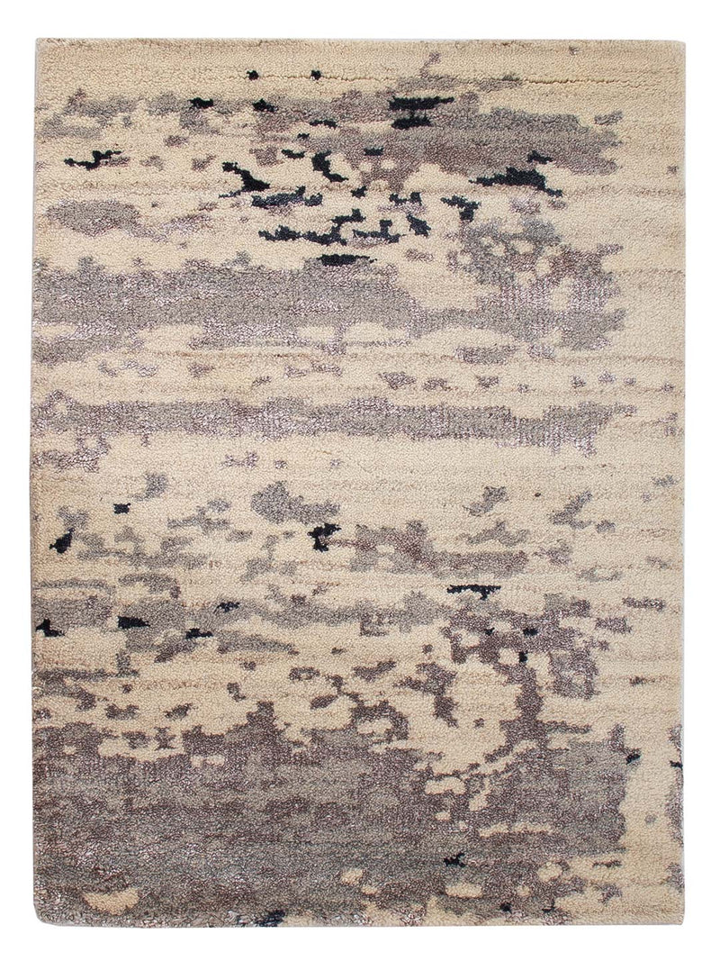 Gabbeh Teppich Indus 90x60cm - Wollteppich