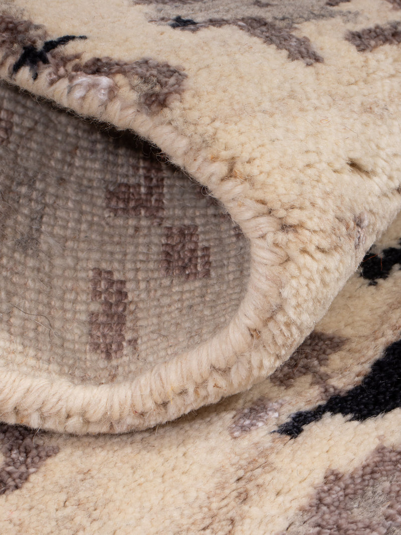 Gabbeh Teppich Indus 90x60cm - Wollteppich