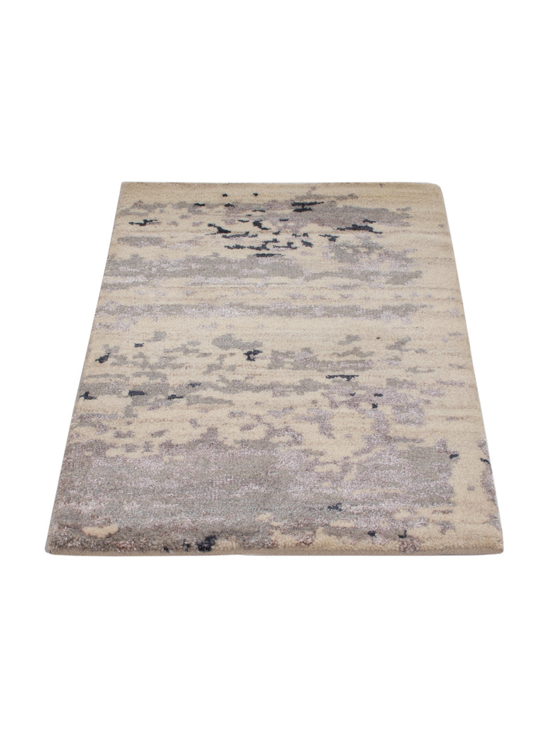 Gabbeh Teppich Indus 90x60cm - Wollteppich