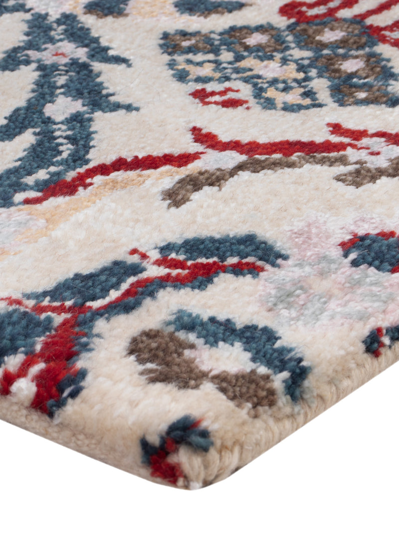 Gabbeh Teppich Indus 90x60cm - Wollteppich