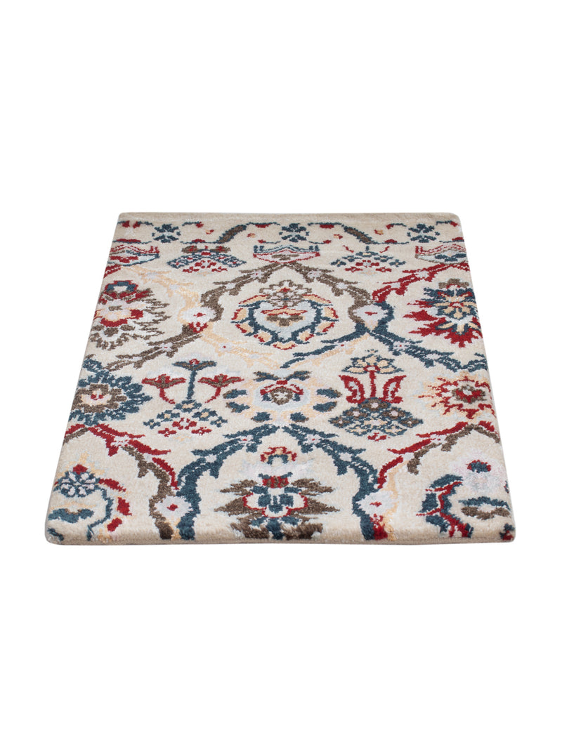Gabbeh Teppich Indus 90x60cm - Wollteppich