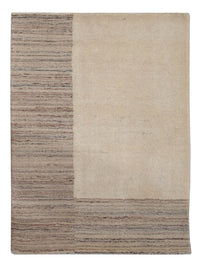 Gabbeh Teppich - Loribaft Softy - 90 x 60 cm - beige