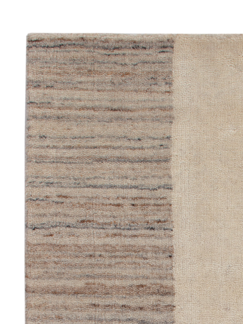 Gabbeh Teppich - Loribaft Softy - 90 x 60 cm - beige