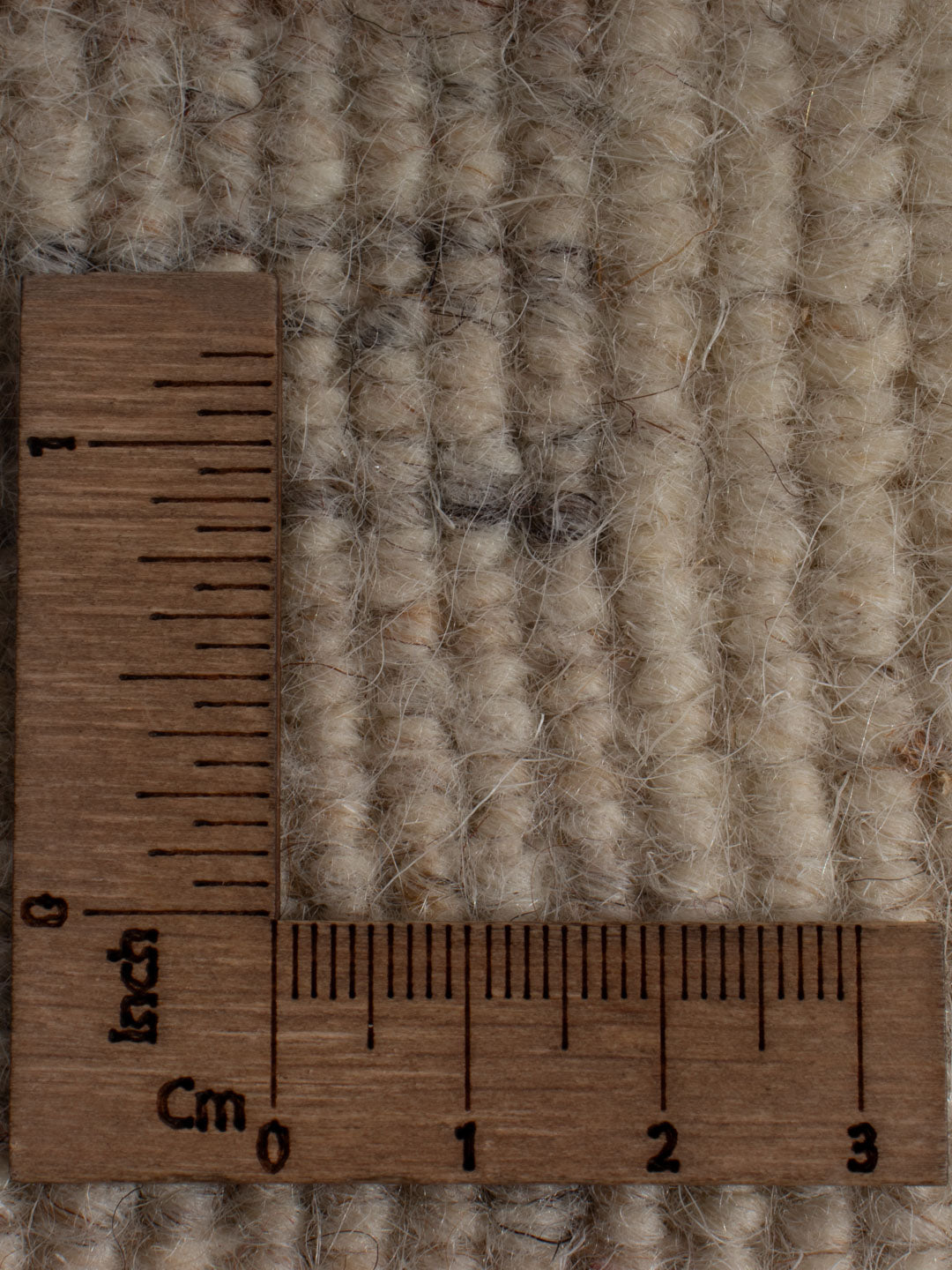 Gabbeh Teppich - Loribaft Softy - 90 x 60 cm - beige