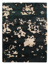 Gabbeh Teppich Indus 60x90cm - Wollteppich - Rechteckig / Dunkelgrün / 60 x 90 cm Rechteckig