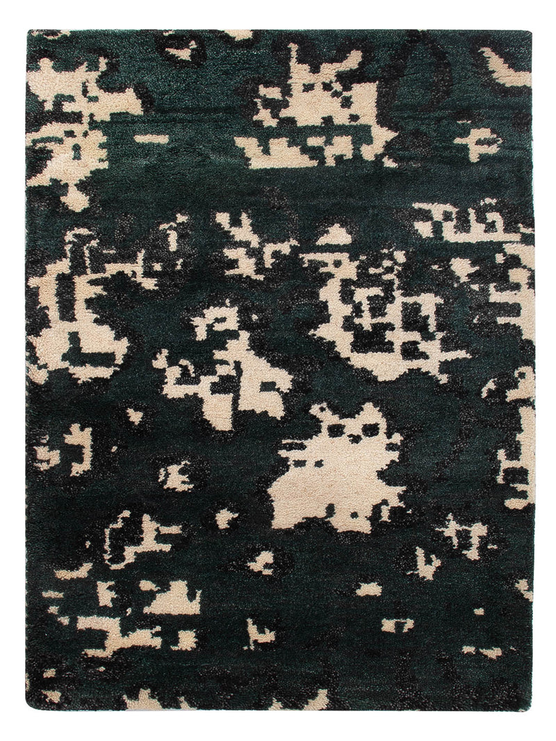 Gabbeh Teppich Indus 90x60cm - Wollteppich