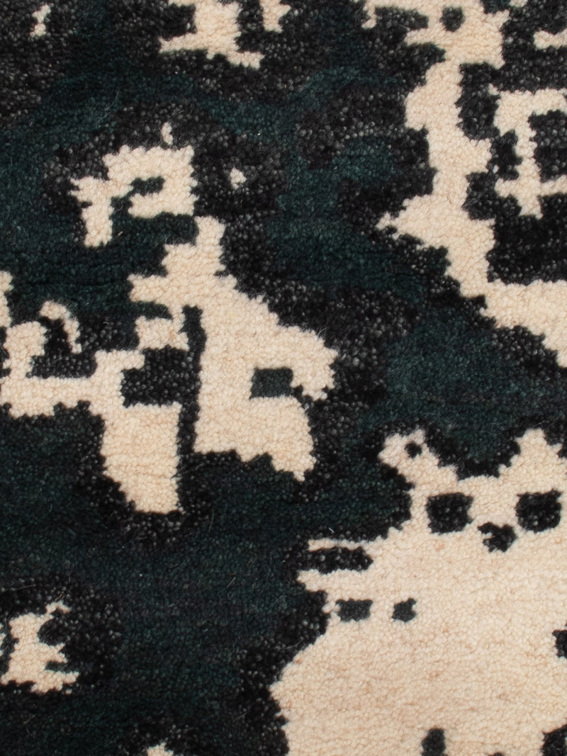 Gabbeh Teppich Indus 90x60cm - Wollteppich