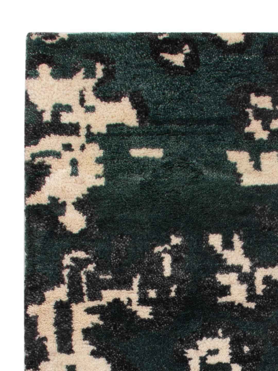Gabbeh Teppich Indus 90x60cm - Wollteppich