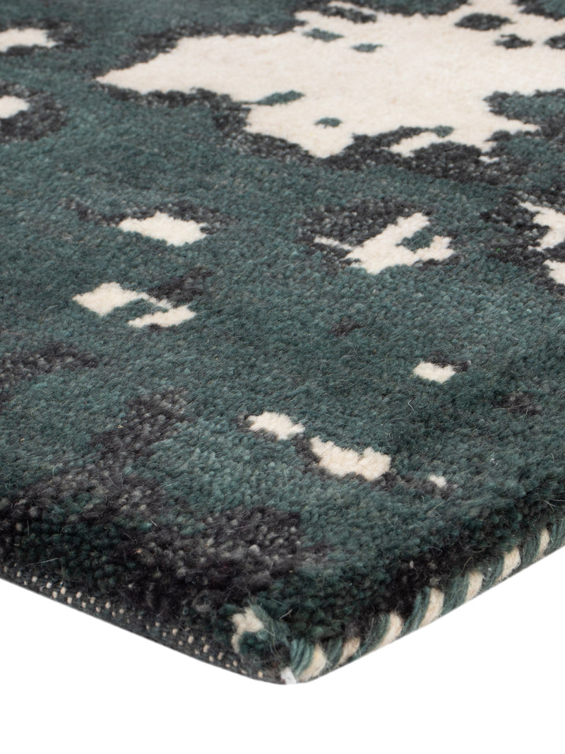 Gabbeh Teppich Indus 90x60cm - Wollteppich