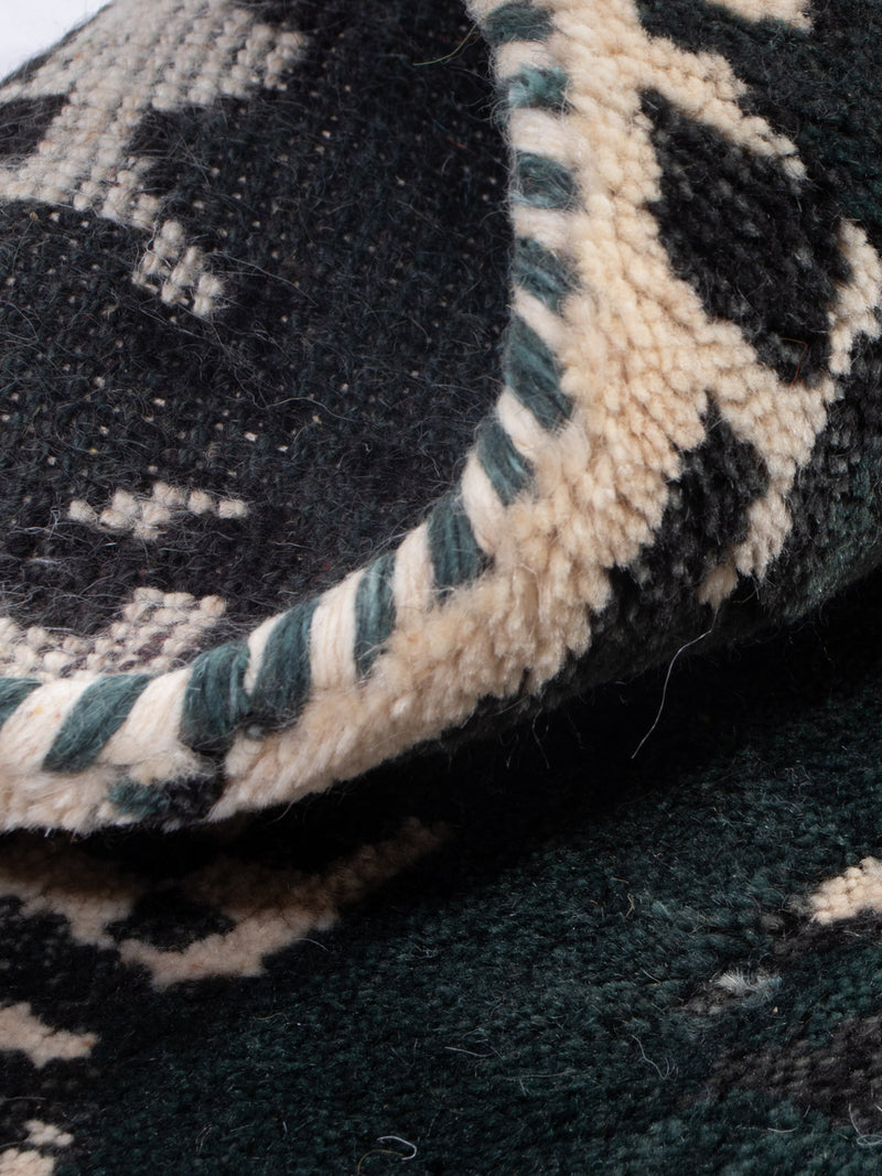 Gabbeh Teppich Indus 90x60cm - Wollteppich