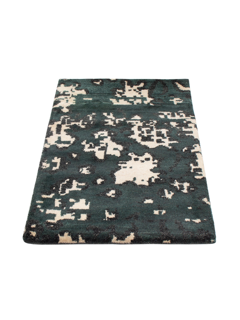 Gabbeh Teppich Indus 90x60cm - Wollteppich