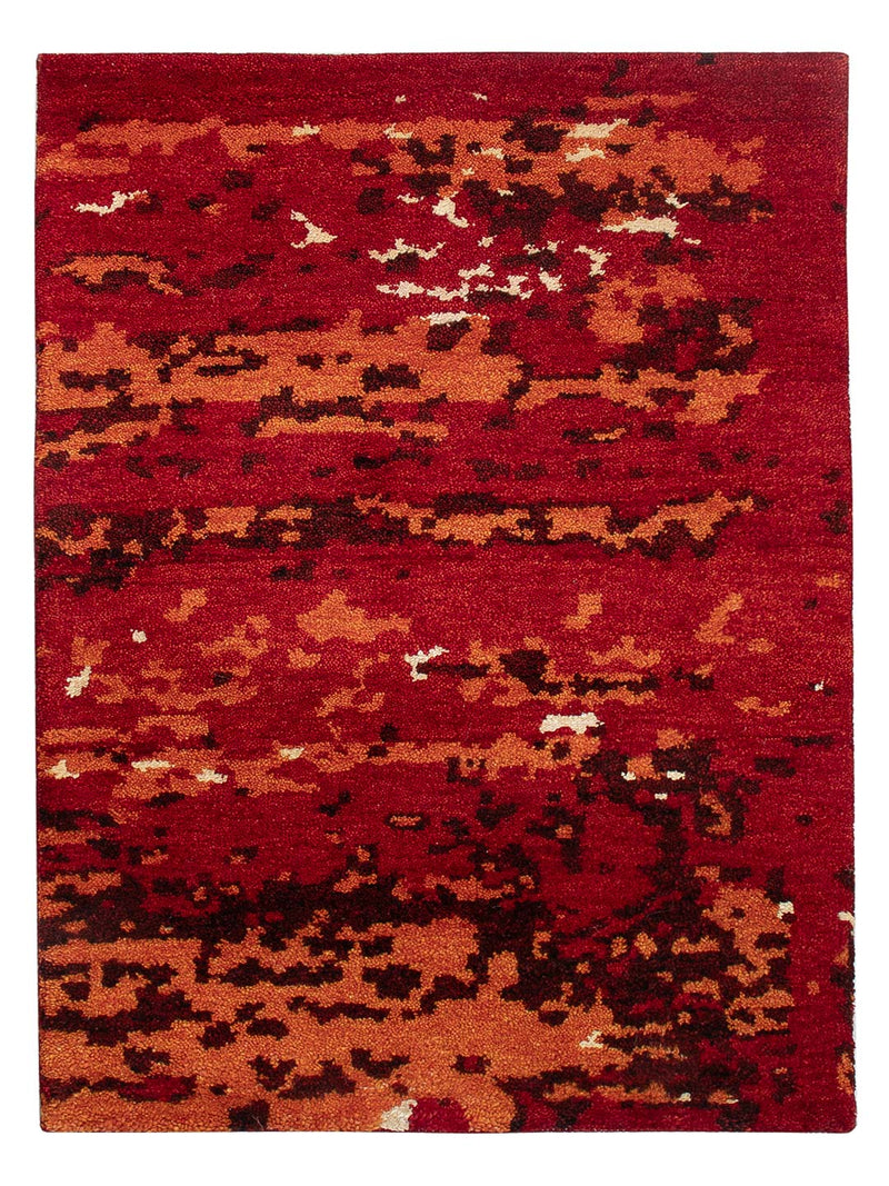 Gabbeh Teppich Indus 90x60cm - Wollteppich