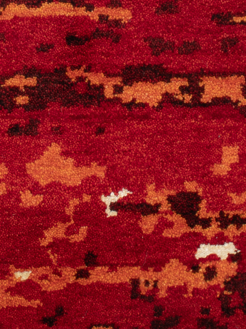 Gabbeh Teppich Indus 90x60cm - Wollteppich