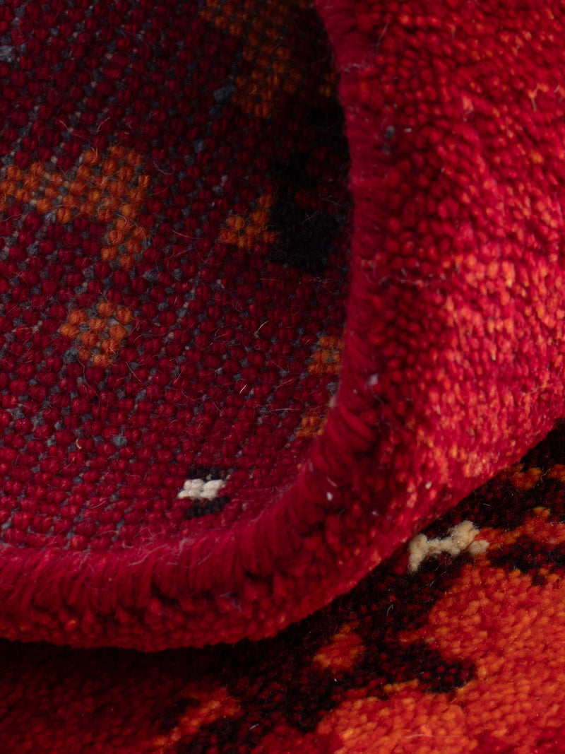 Gabbeh Teppich Indus 90x60cm - Wollteppich