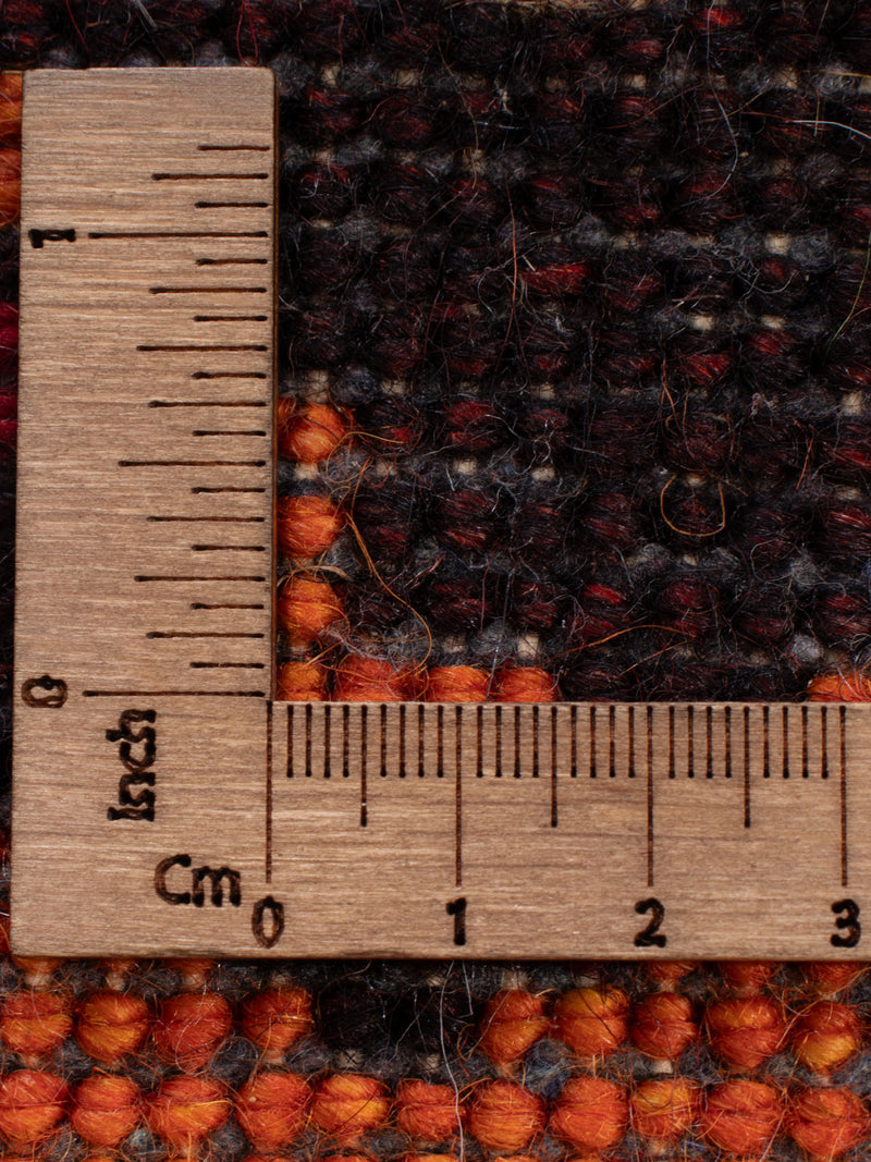 Gabbeh Teppich Indus 90x60cm - Wollteppich