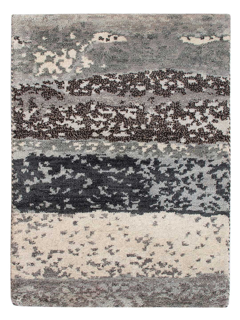 Gabbeh Teppich Indus 90x60cm - Wollteppich