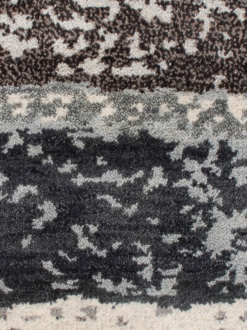 Gabbeh Teppich Indus 90x60cm - Wollteppich