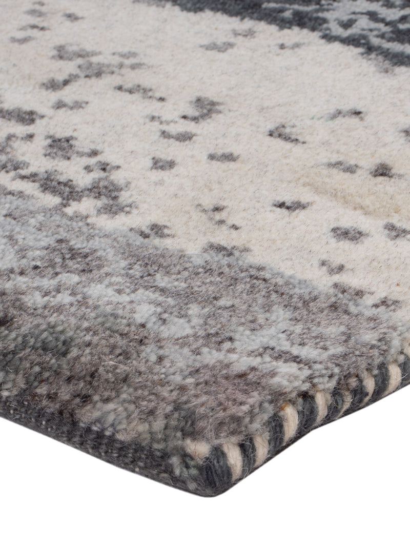 Gabbeh Teppich Indus 90x60cm - Wollteppich